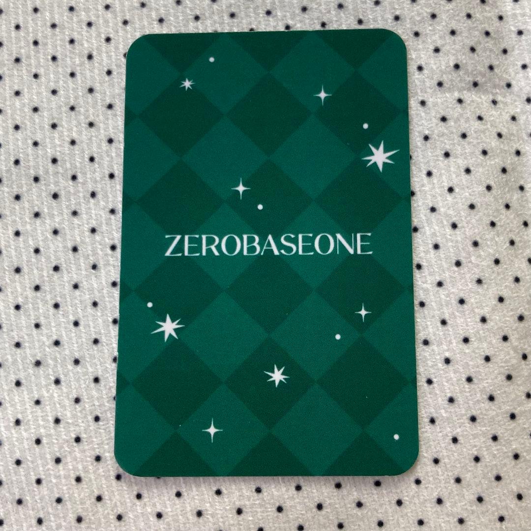 ZB1 ハンユジン 2024 MBC 歌謡大祭典 サノク トレカ