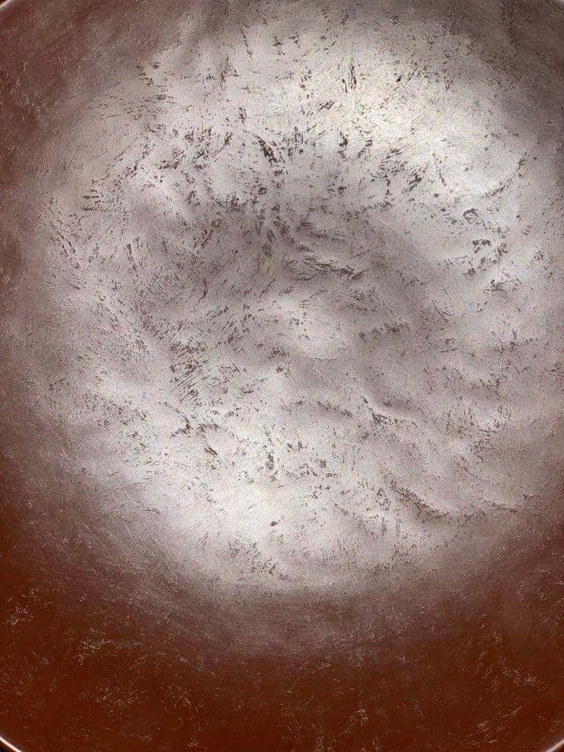 杉田明彦　大皿（内赤）