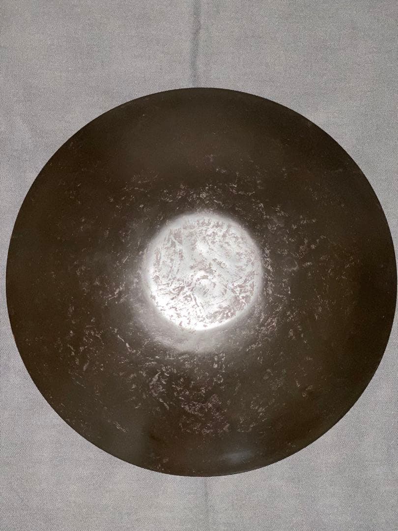 杉田明彦　大皿（内赤）