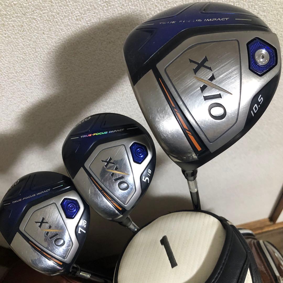 レフティ 一番人気 豪華ゼクシオゴルフセット 最上級の性能 完璧に揃ったセット