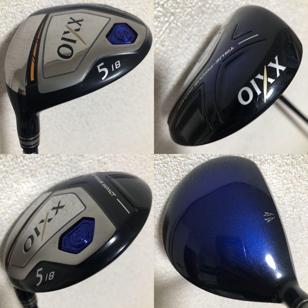 レフティ 一番人気 豪華ゼクシオゴルフセット 最上級の性能 完璧に揃ったセット