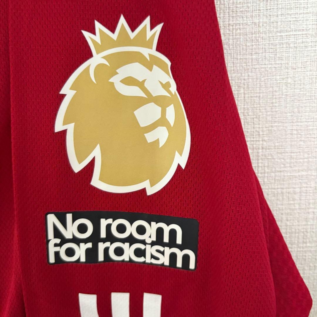 マクアリスター リヴァプール ユニフォーム L 新品 バッジ付 長袖