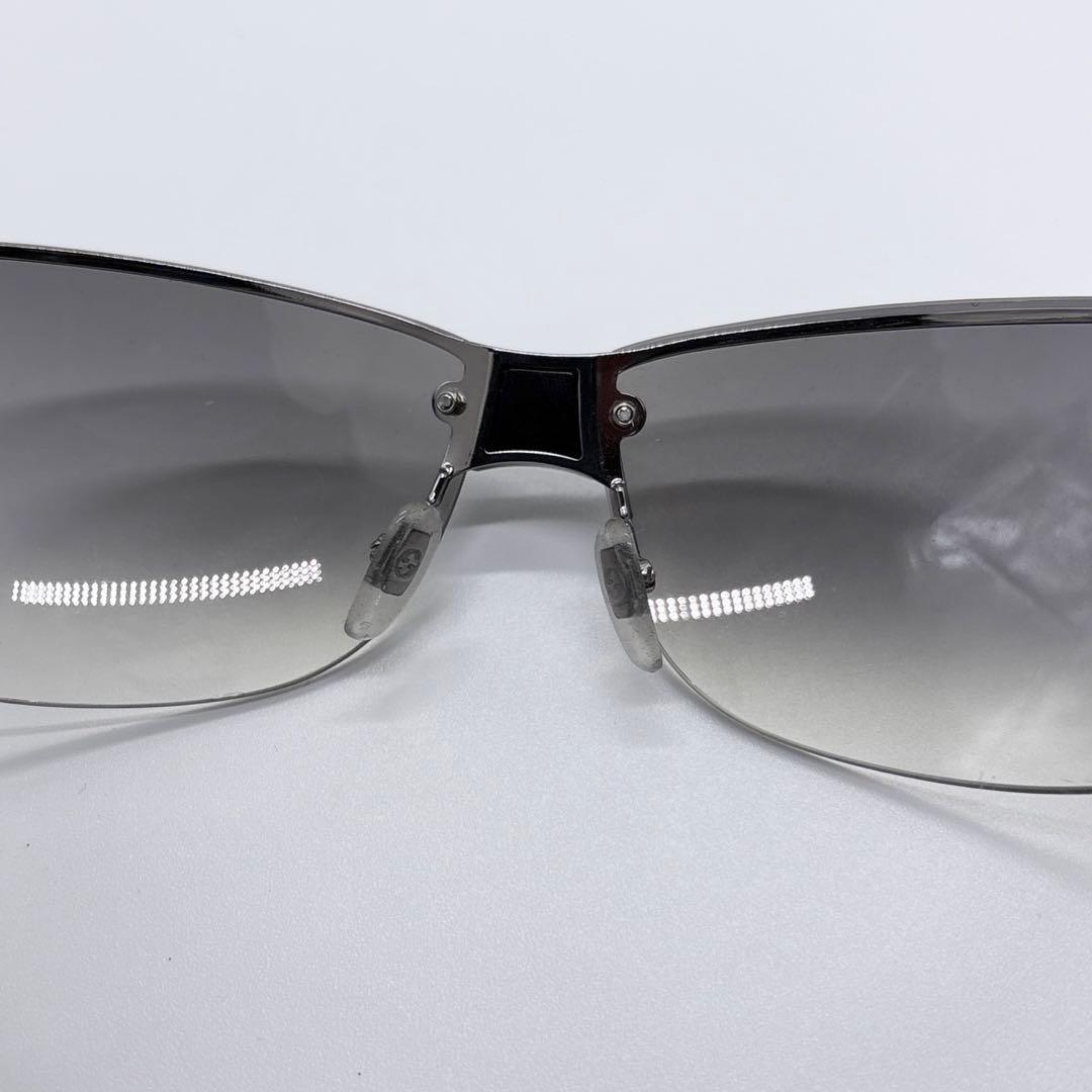 グッチ サングラス ロゴ UV ブラック