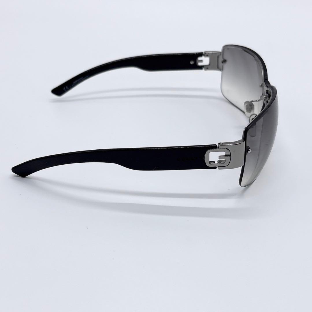 グッチ サングラス ロゴ UV ブラック