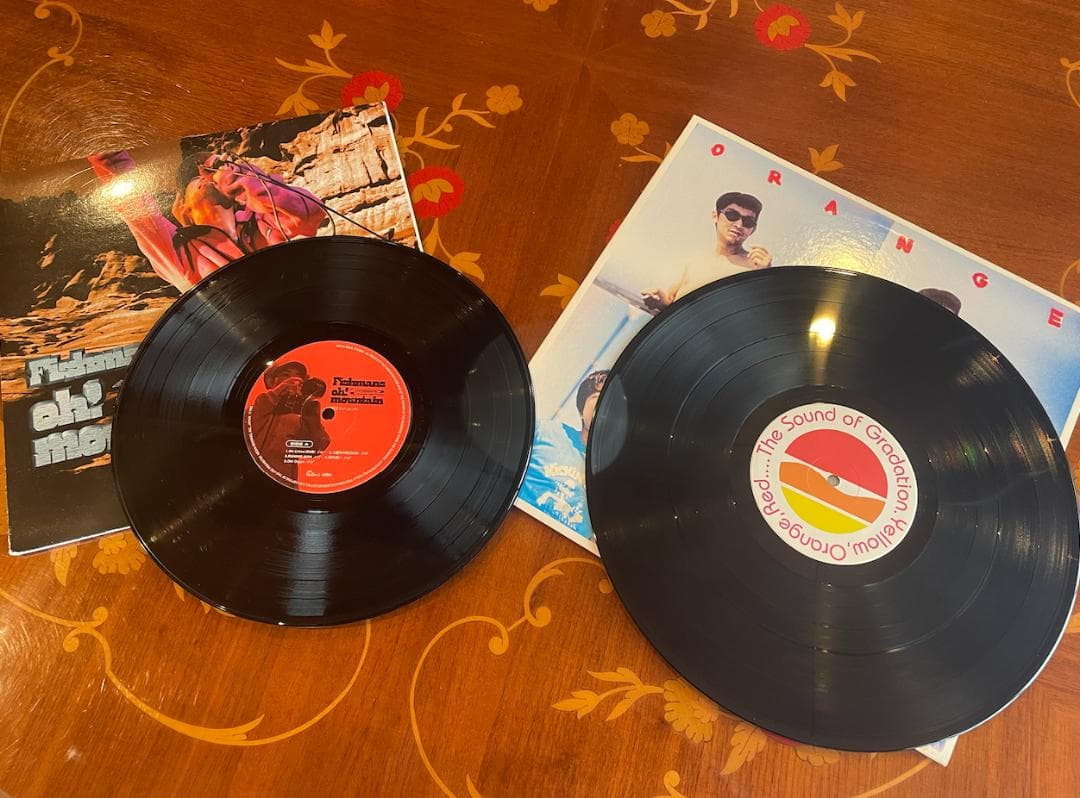 【廃盤レコード】90年代オリジナル・フィッシュマンズ・ゆらゆら・OGRE