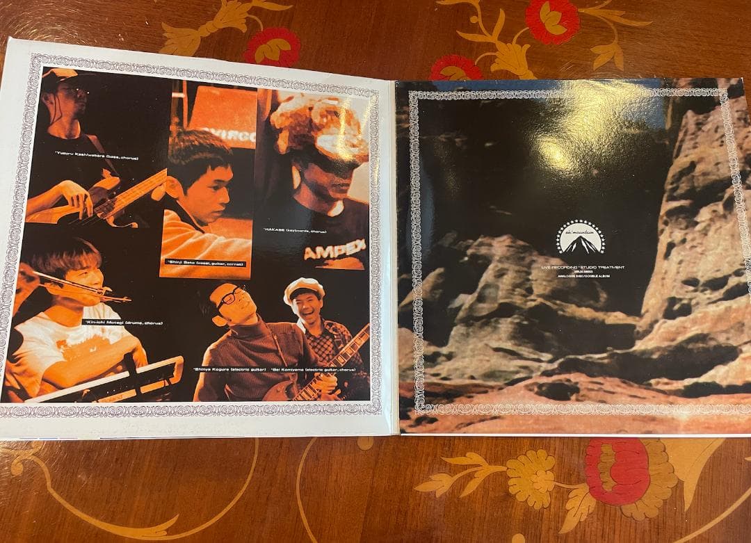 【廃盤レコード】90年代オリジナル・フィッシュマンズ・ゆらゆら・OGRE