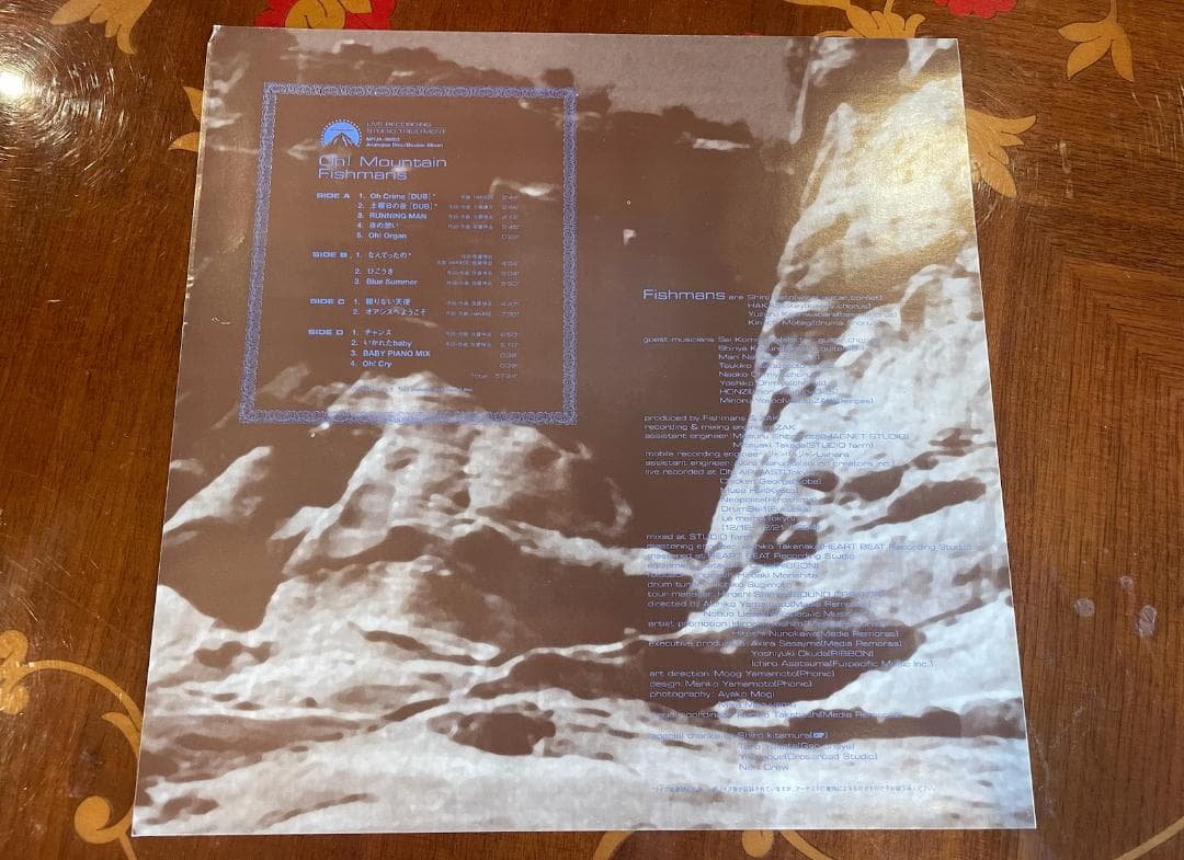 【廃盤レコード】90年代オリジナル・フィッシュマンズ・ゆらゆら・OGRE