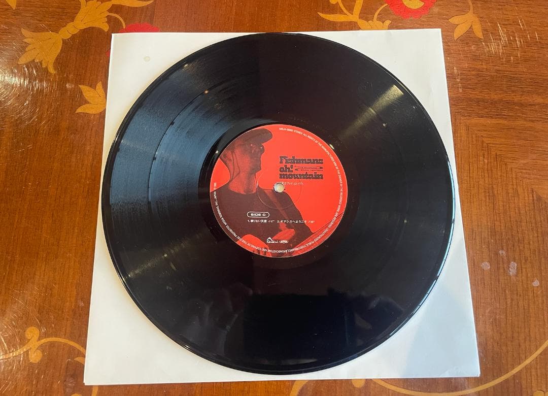 【廃盤レコード】90年代オリジナル・フィッシュマンズ・ゆらゆら・OGRE