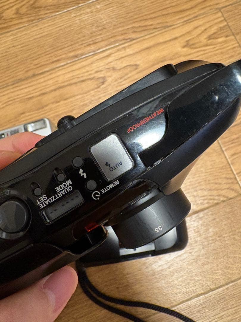 OLYMPUS　μ（ミュー）fujifilm silvi Fi フィルムカメラ