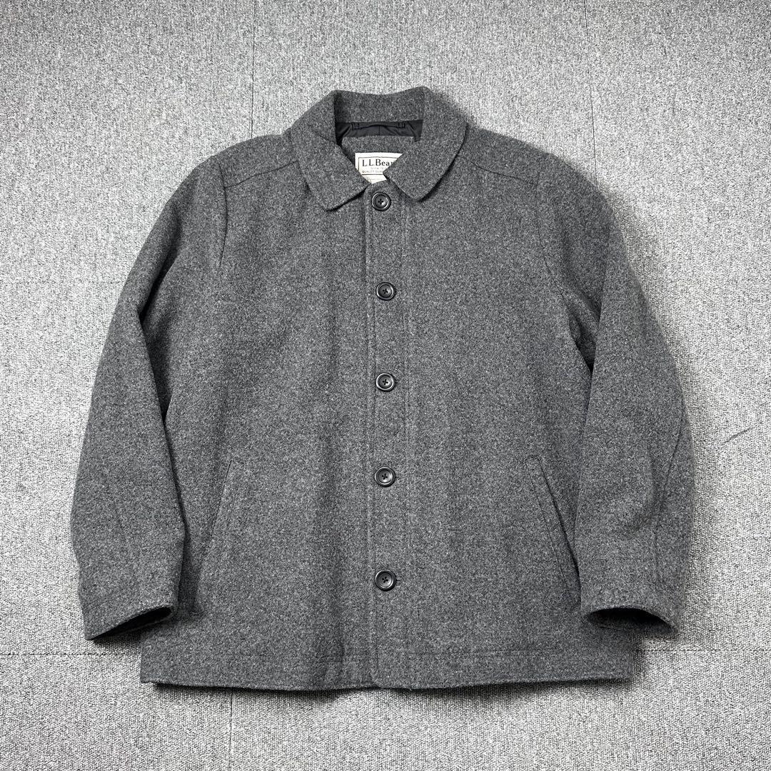 L.L.Bean ウール ハーフコート Bellandi 別注 エルエルビーン