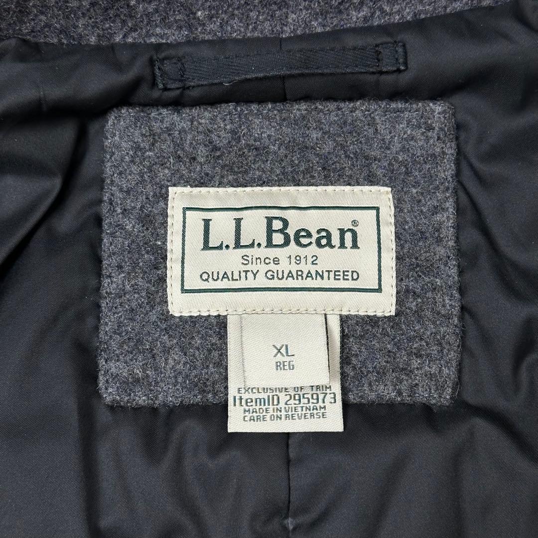 L.L.Bean ウール ハーフコート Bellandi 別注 エルエルビーン