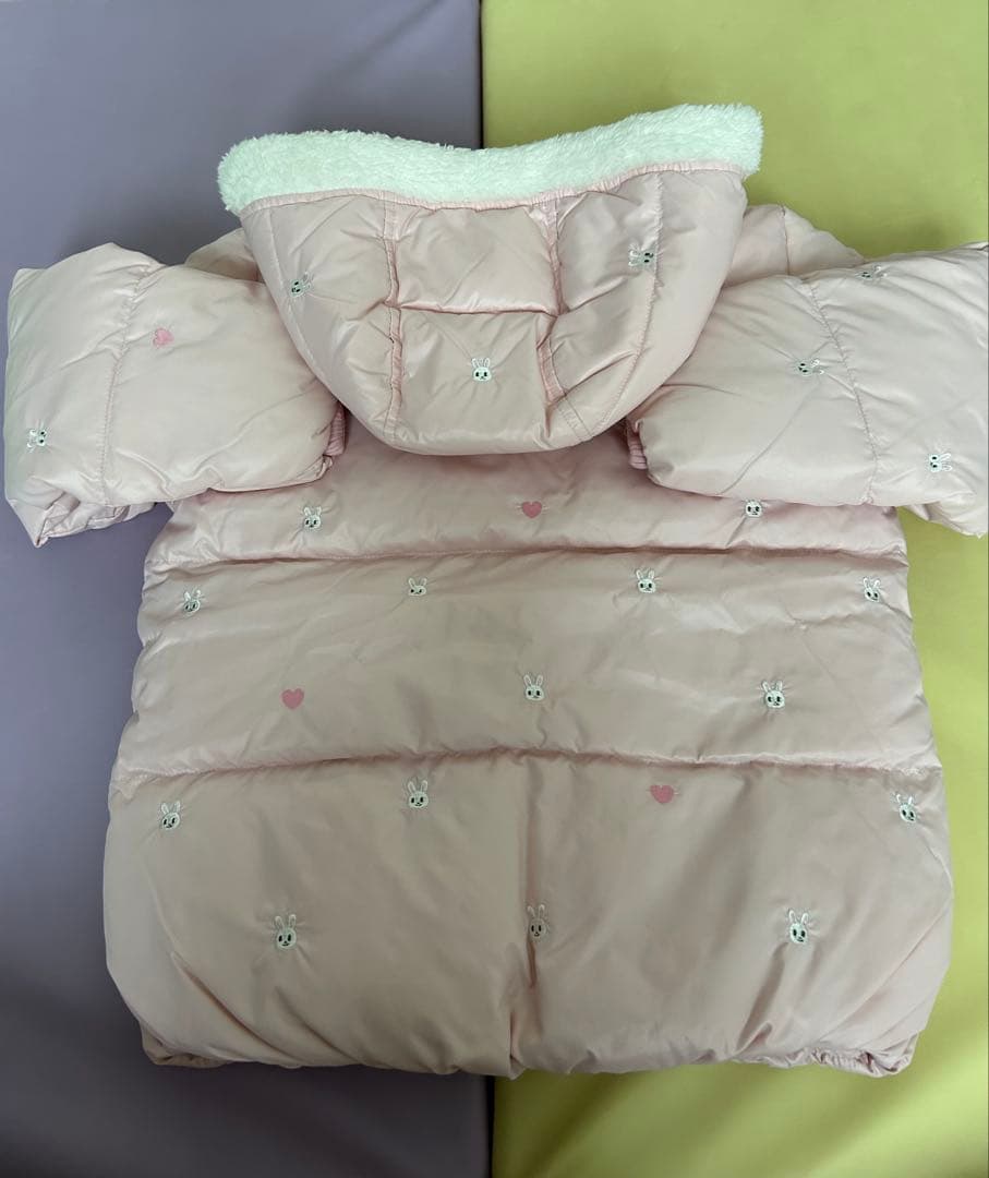 【新品タグ付き】DOUBLE.B チュニック ダウン120.130センチセット