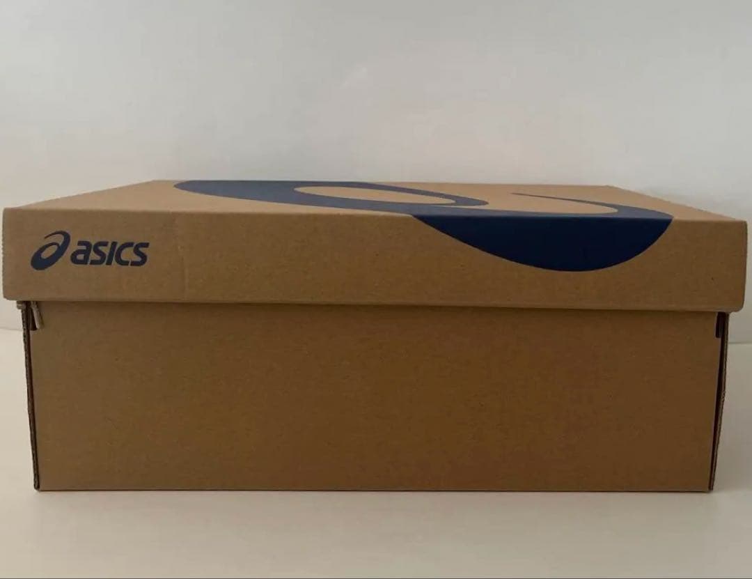 asics 新品未使用　ゴルフシューズ BOAシステム ホワイト/ブルー