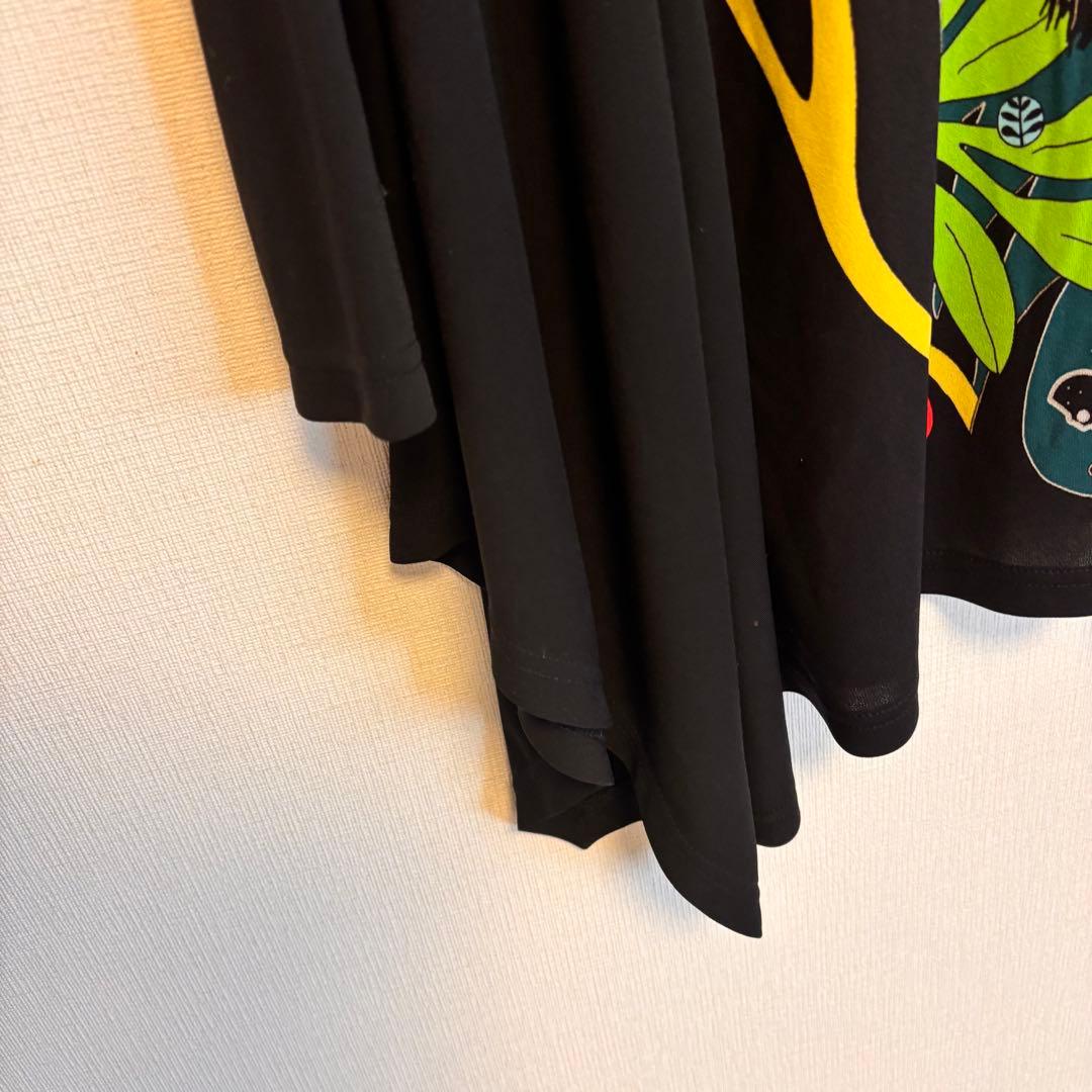 トクコ・プルミエヴォルTOKUKO 1er Vol チュニックうさぎライオン黒9