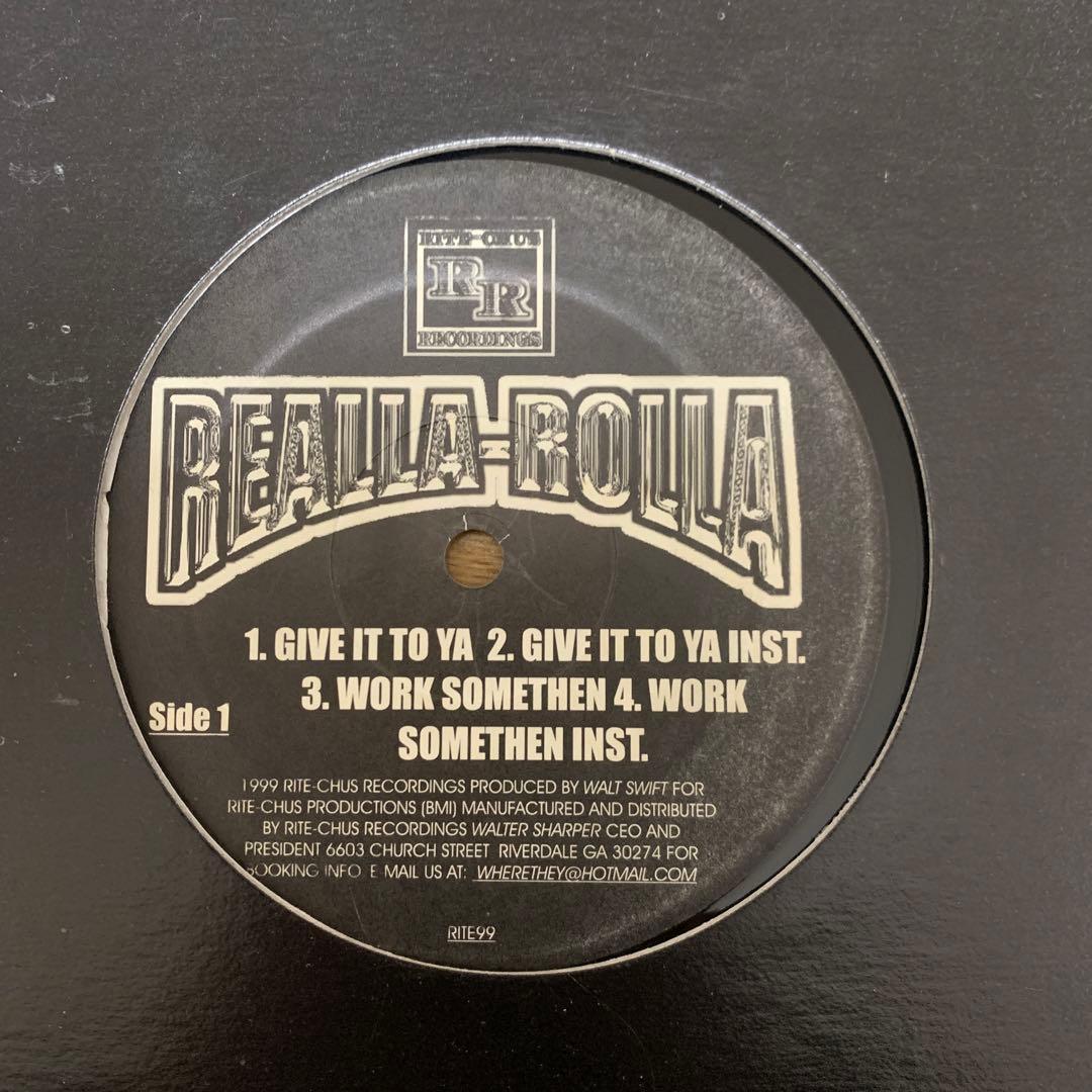 REALLA-ROLLA G-RAP G-FUNK レコード