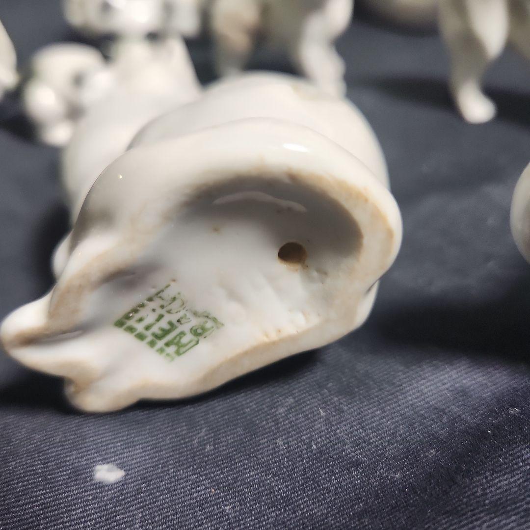 ローヤルコペンハーゲン、ババリエ他猫物置外国製11点