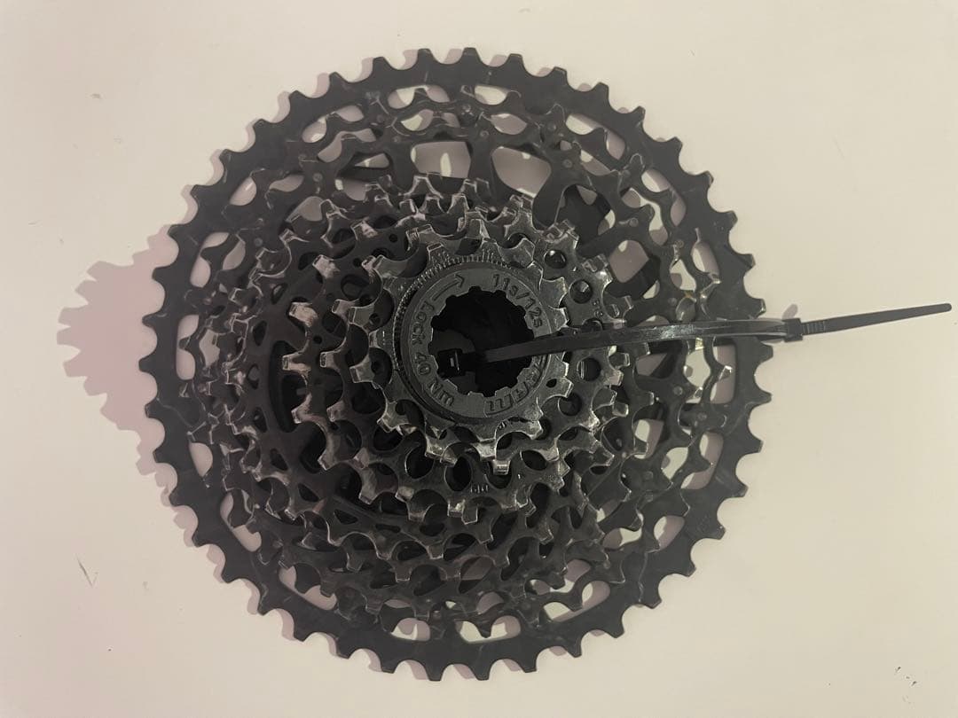 SRAM RIVAL 11s TRP SPYRE ブレーキセット