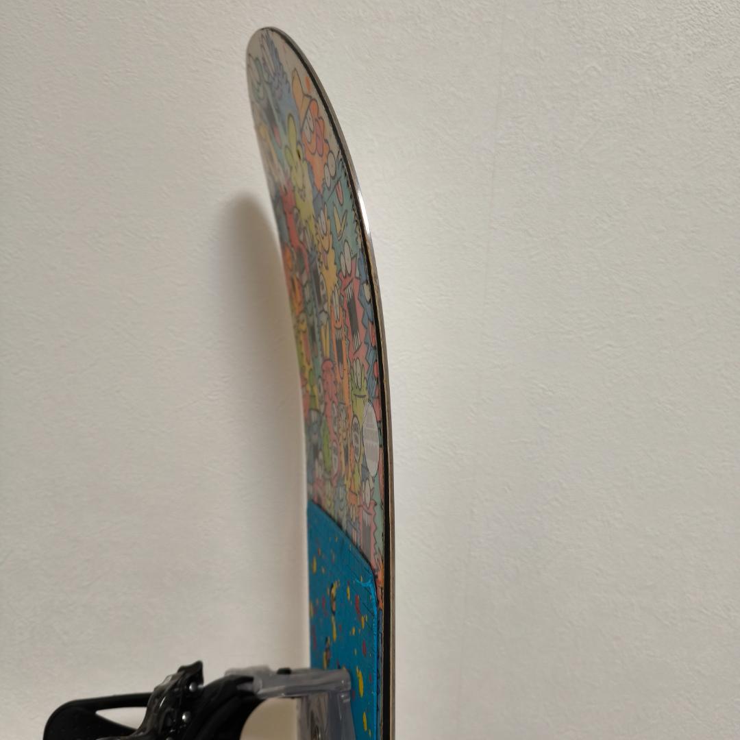 【セール中】BURTON　バートン　キッズ　スノーボード　１１０ｃｍ　２点セット