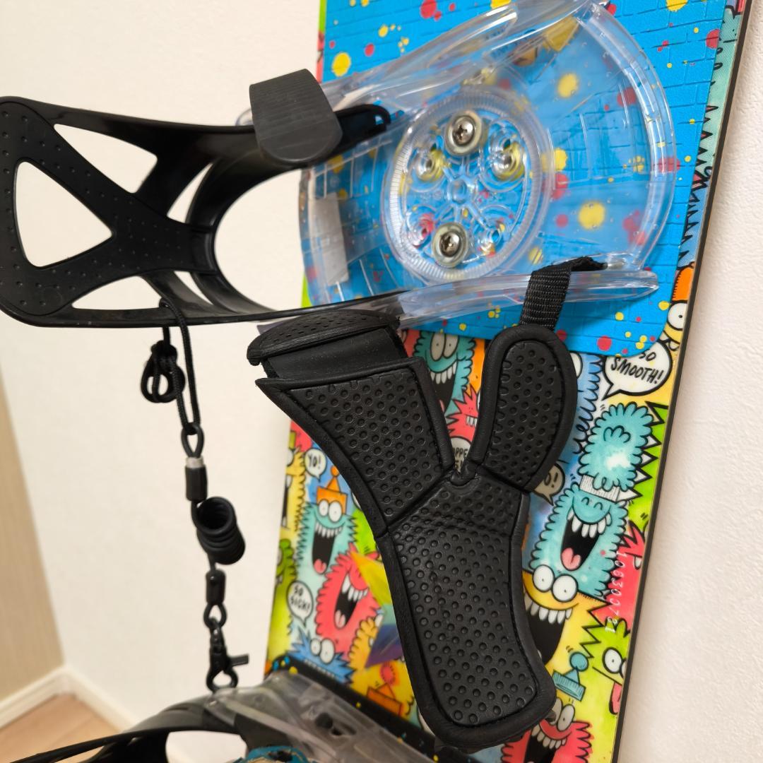 【セール中】BURTON　バートン　キッズ　スノーボード　１１０ｃｍ　２点セット