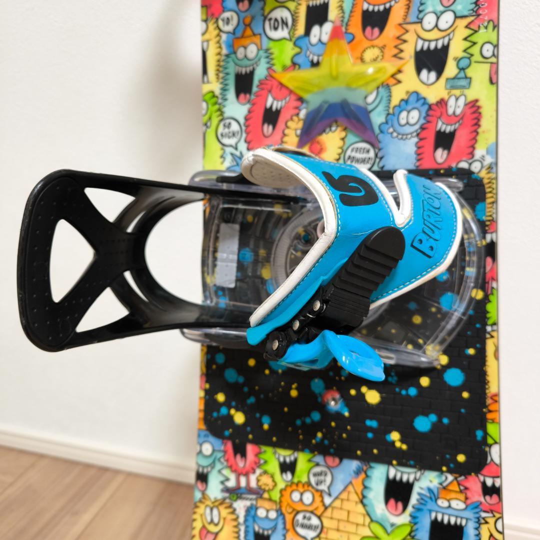 【セール中】BURTON　バートン　キッズ　スノーボード　１１０ｃｍ　２点セット