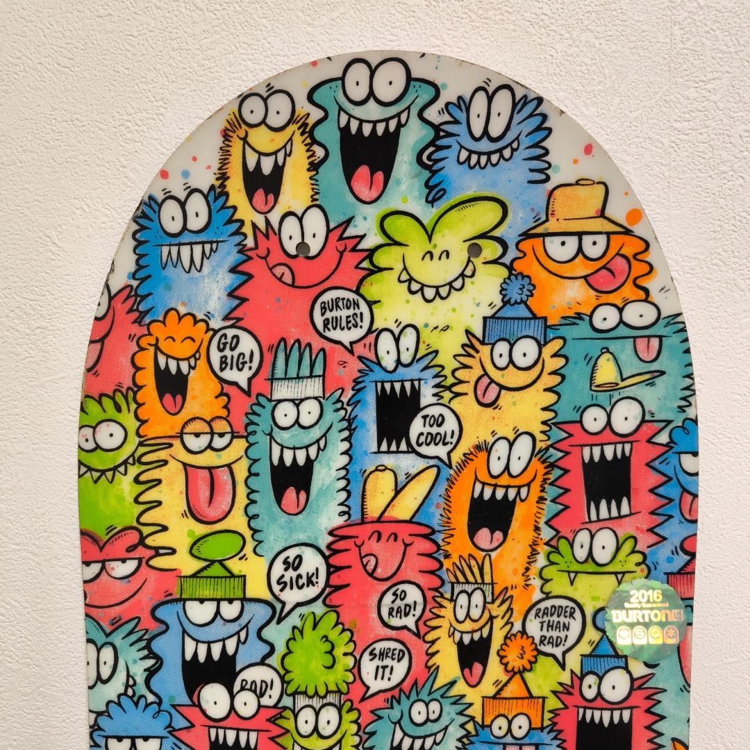 【セール中】BURTON　バートン　キッズ　スノーボード　１１０ｃｍ　２点セット