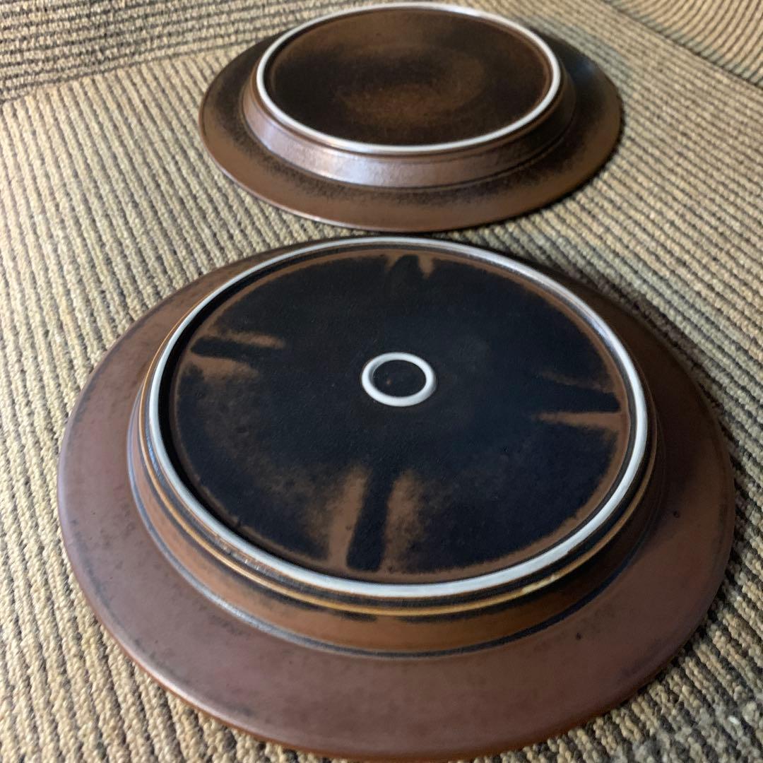 ★北欧梱包★アラビアArabia ルスカ 大皿26cm2枚セット②