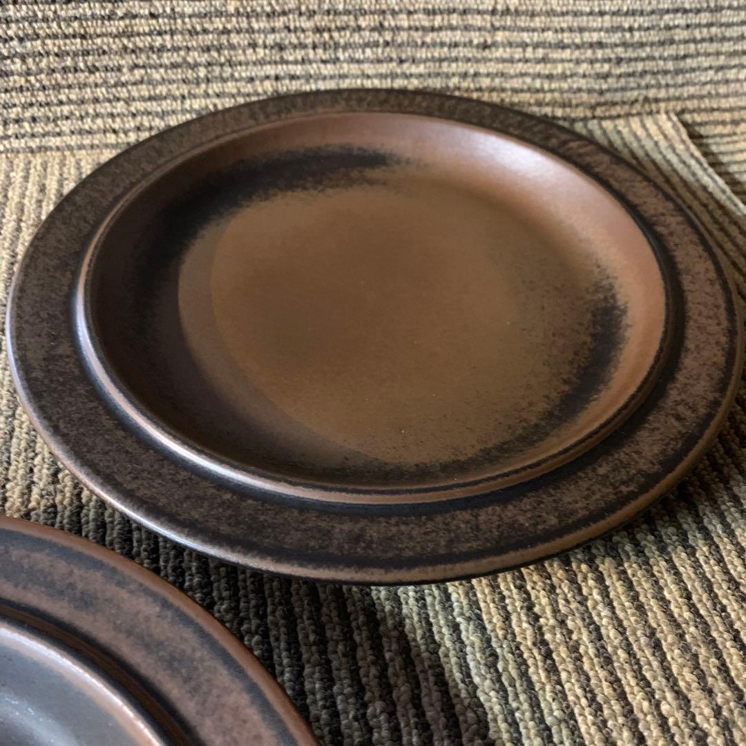 ★北欧梱包★アラビアArabia ルスカ 大皿26cm2枚セット②