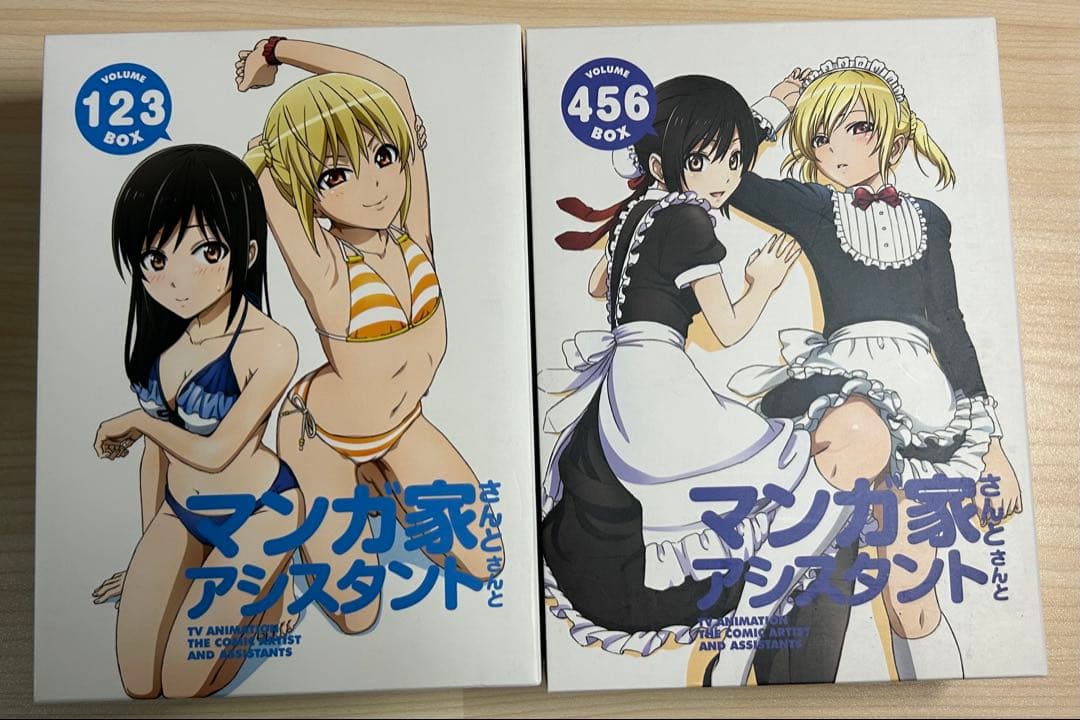 マンガ家さんとアシスタントさんと DVD BOX付き