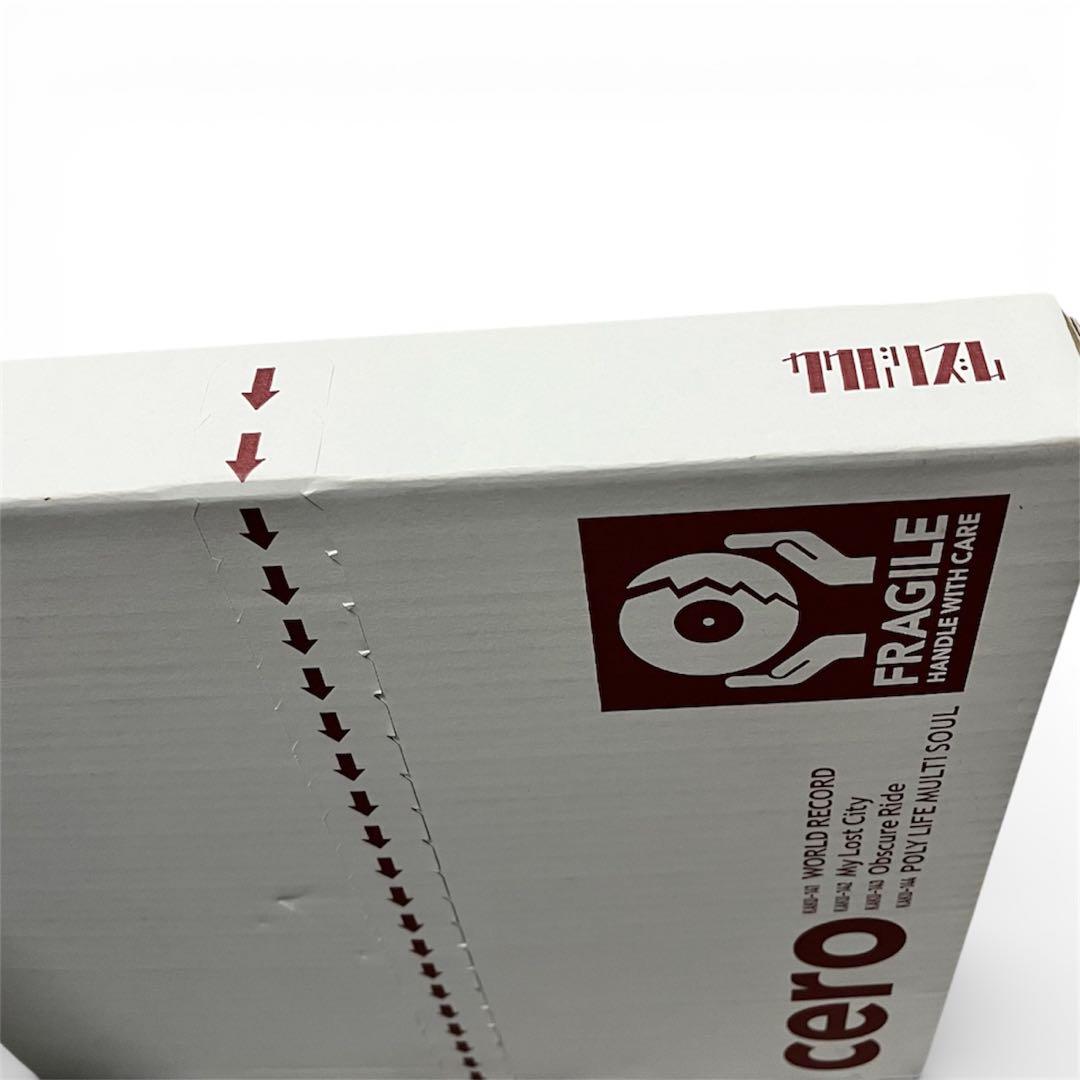 cero サイン入り LP BOX 4枚組 Obscure Ride他