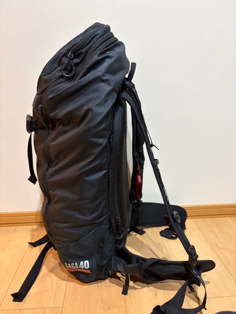  SAGA 40 バックパック　バックカントリー