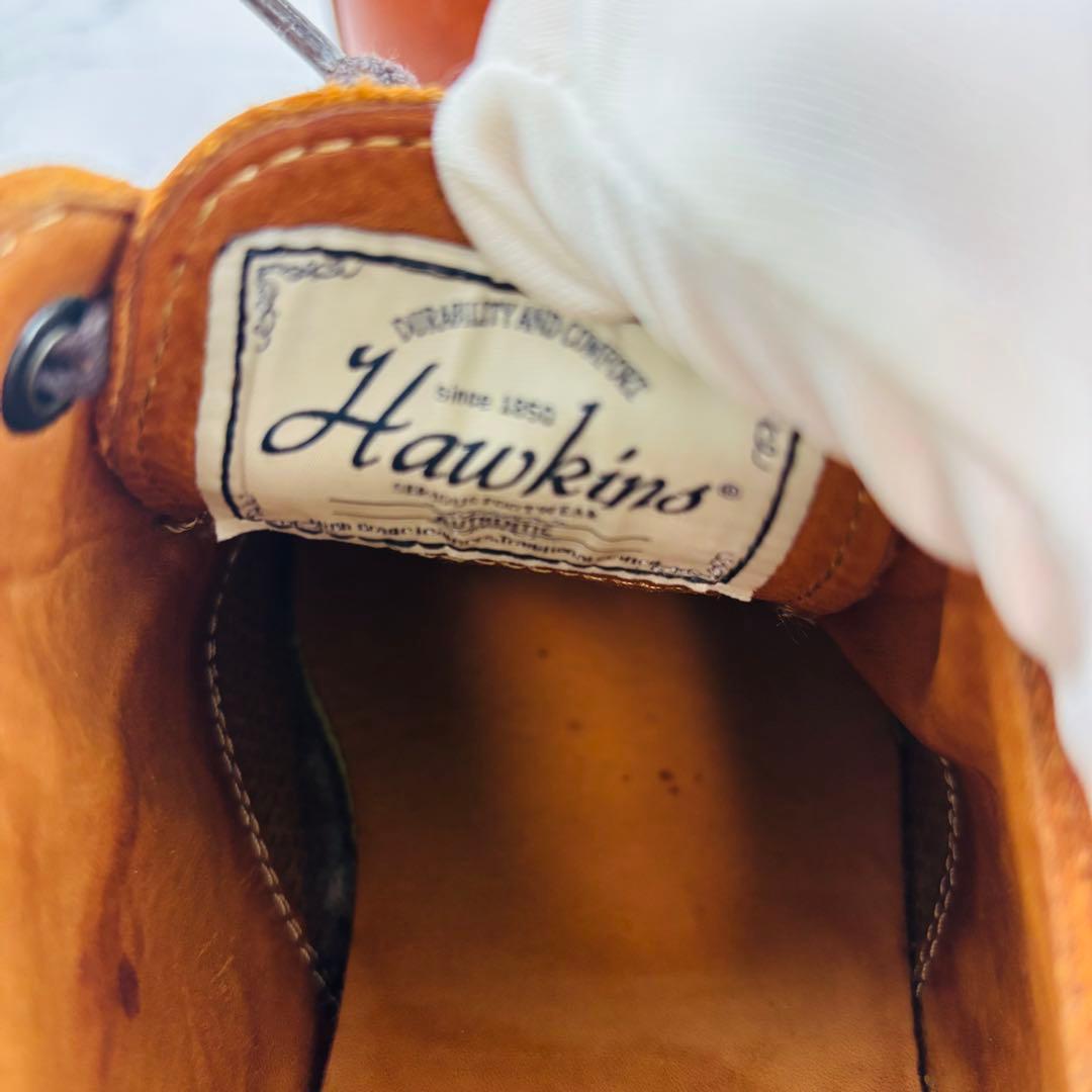 《極美品》ホーキンス ポストマンシューズ レザー プレーントゥ 完売品