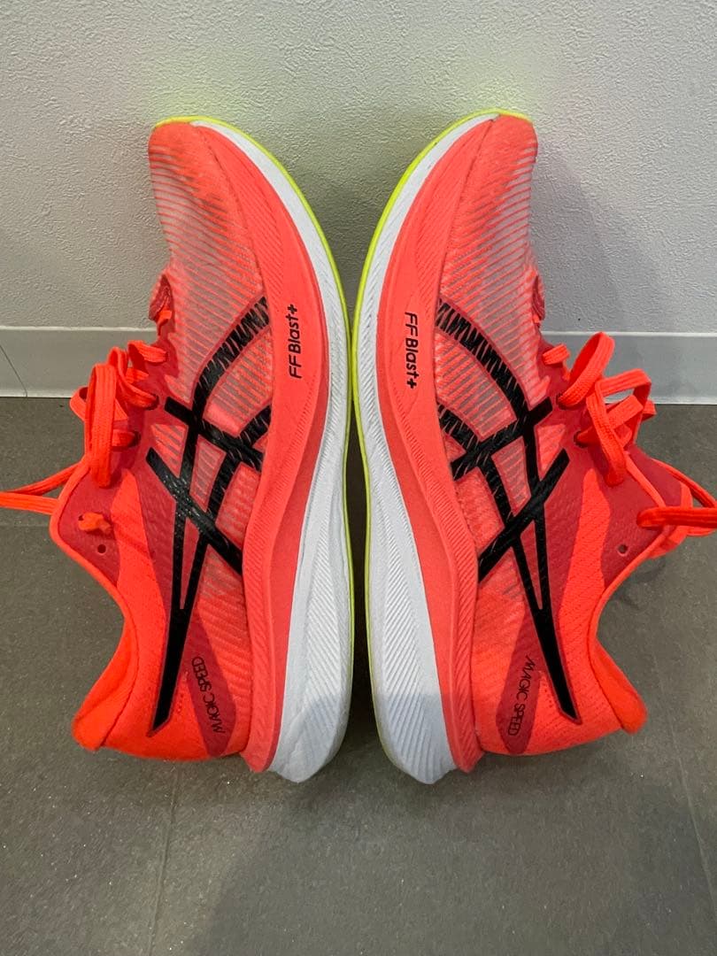 ASICS/マジックスピード3/25.5cm/レッド