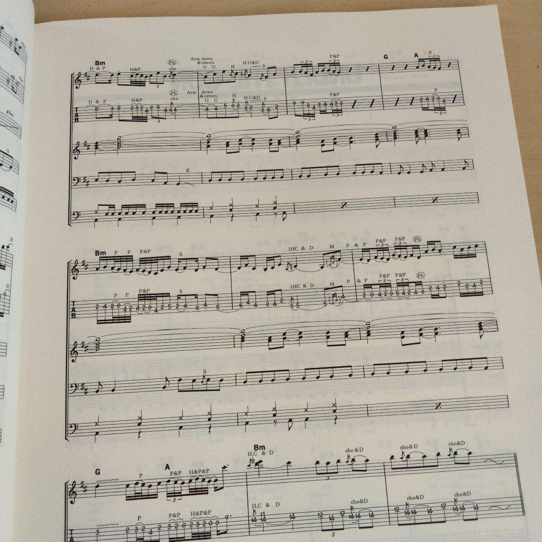 バンドスコア　ディープ・パープル　パーフェクト・ストレンジャーズ