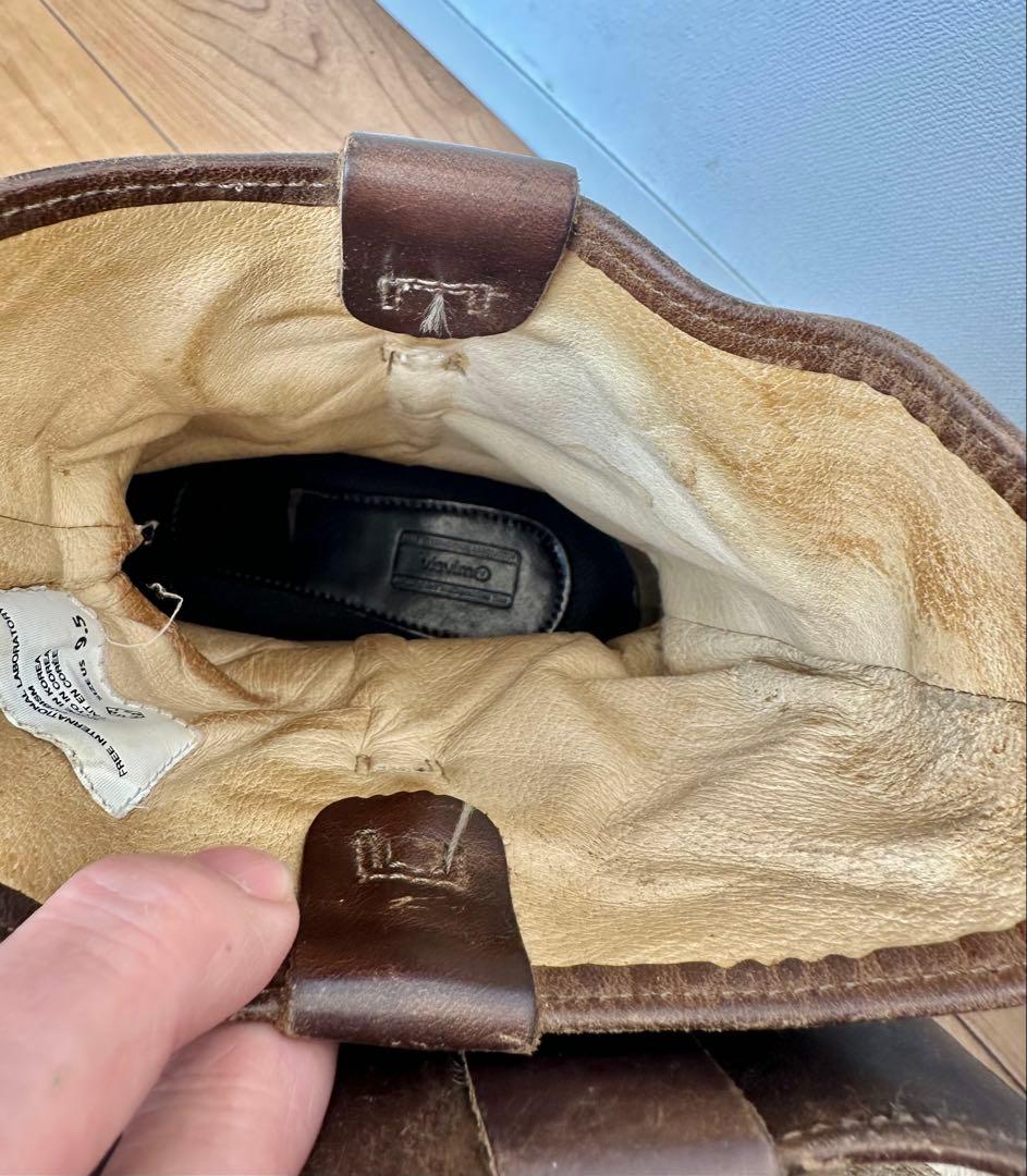 Visvim ノックアバウトTypeブーツ 27.5cm