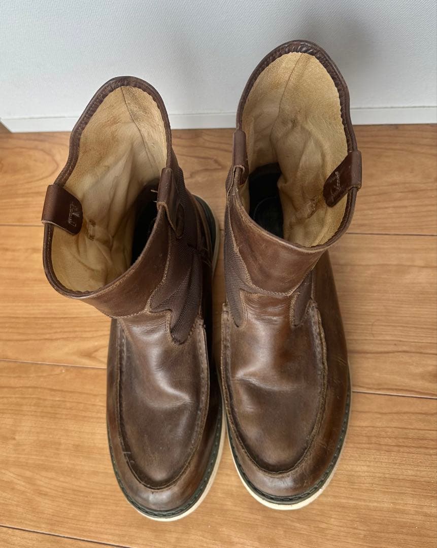 Visvim ノックアバウトTypeブーツ 27.5cm