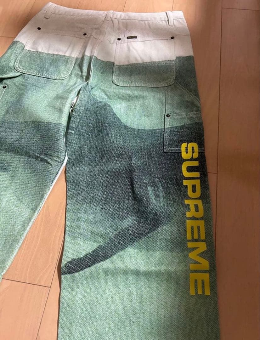 Supreme × Darmien Hirst Painter Jeans