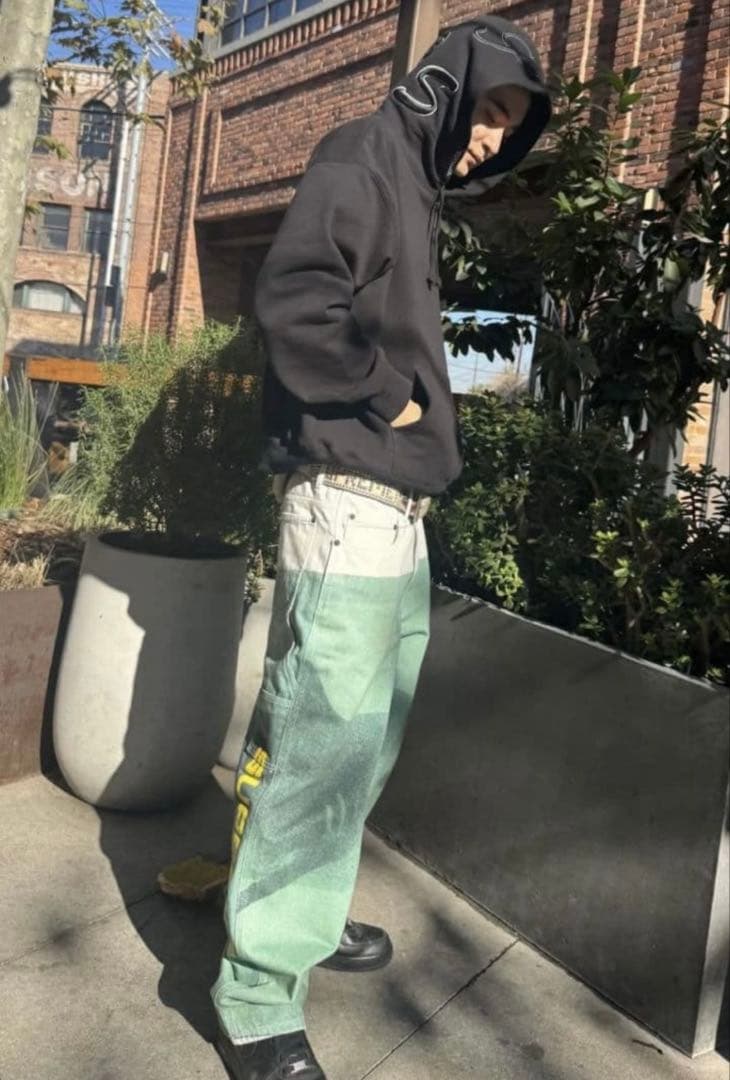 Supreme × Darmien Hirst Painter Jeans