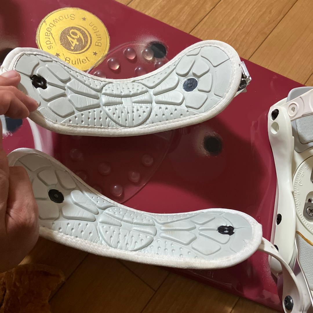 BURTON BULLET 149cメンズセット ML(26〜28対応)初中級者