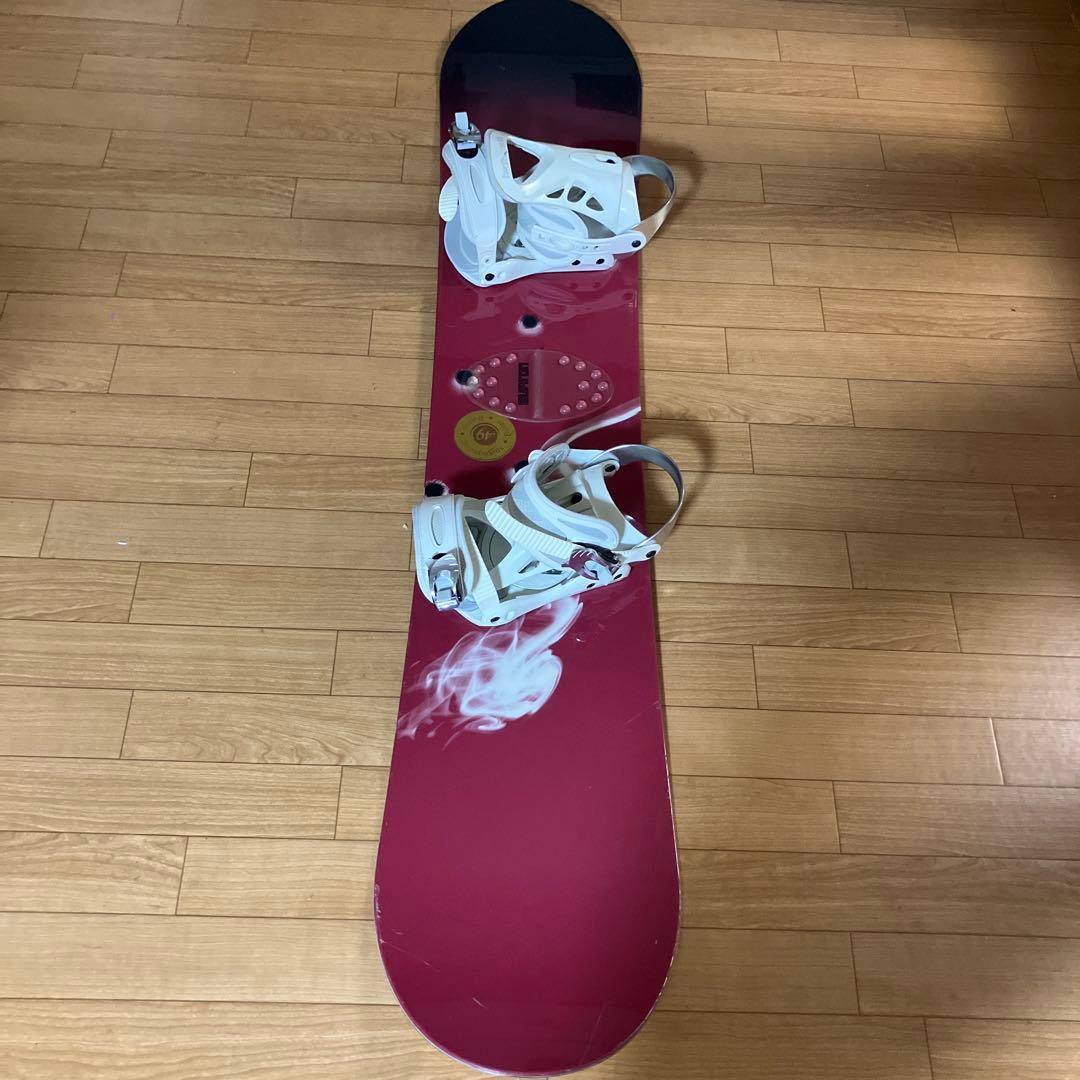 BURTON BULLET 149cメンズセット ML(26〜28対応)初中級者
