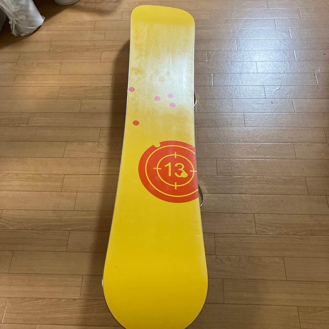 BURTON BULLET 149cメンズセット ML(26〜28対応)初中級者