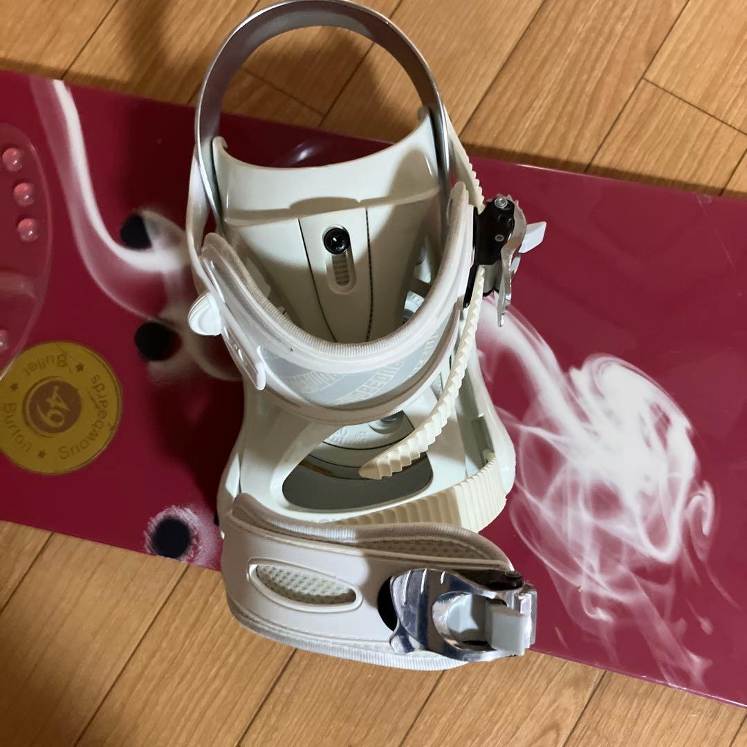 BURTON BULLET 149cメンズセット ML(26〜28対応)初中級者