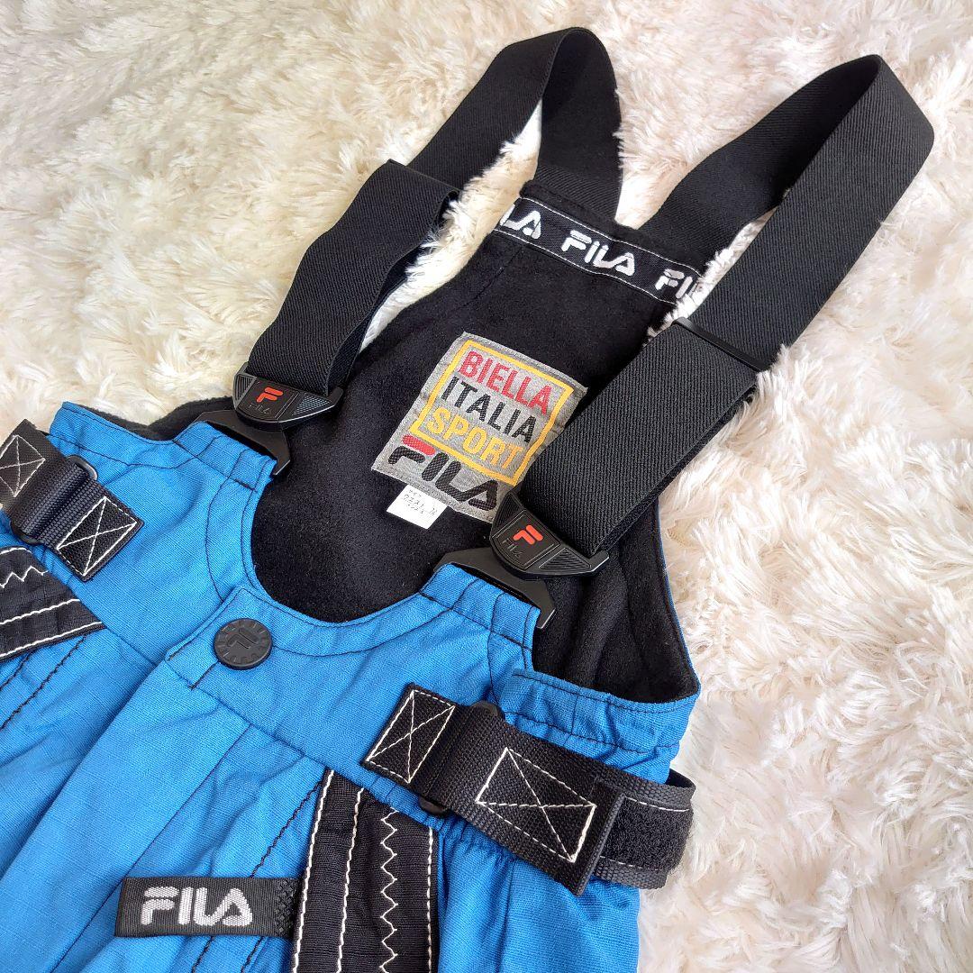 【極美品】FILA フィラ スキー スノーボードウェア セットアップ