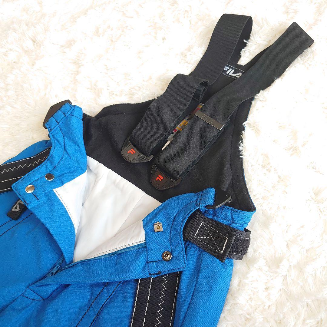 【極美品】FILA フィラ スキー スノーボードウェア セットアップ