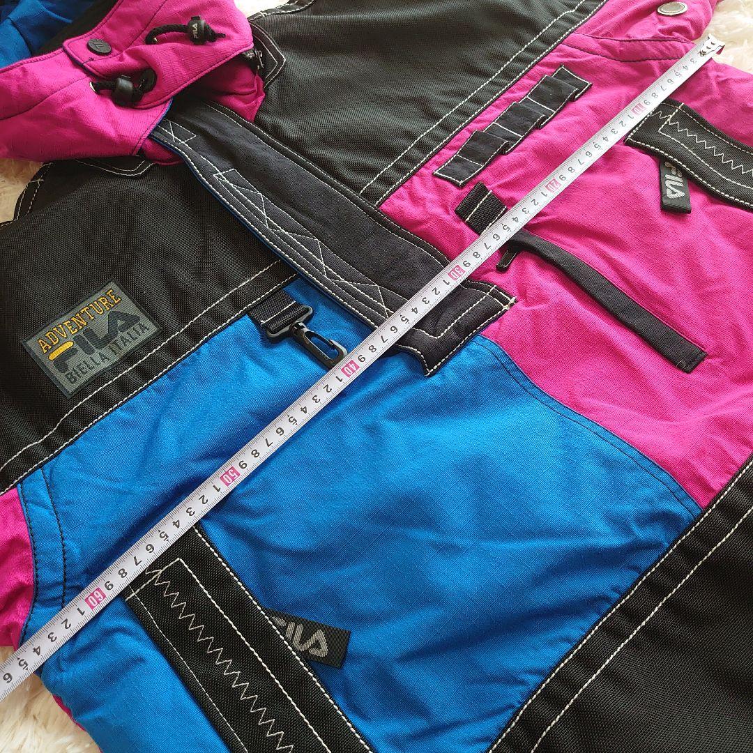 【極美品】FILA フィラ スキー スノーボードウェア セットアップ