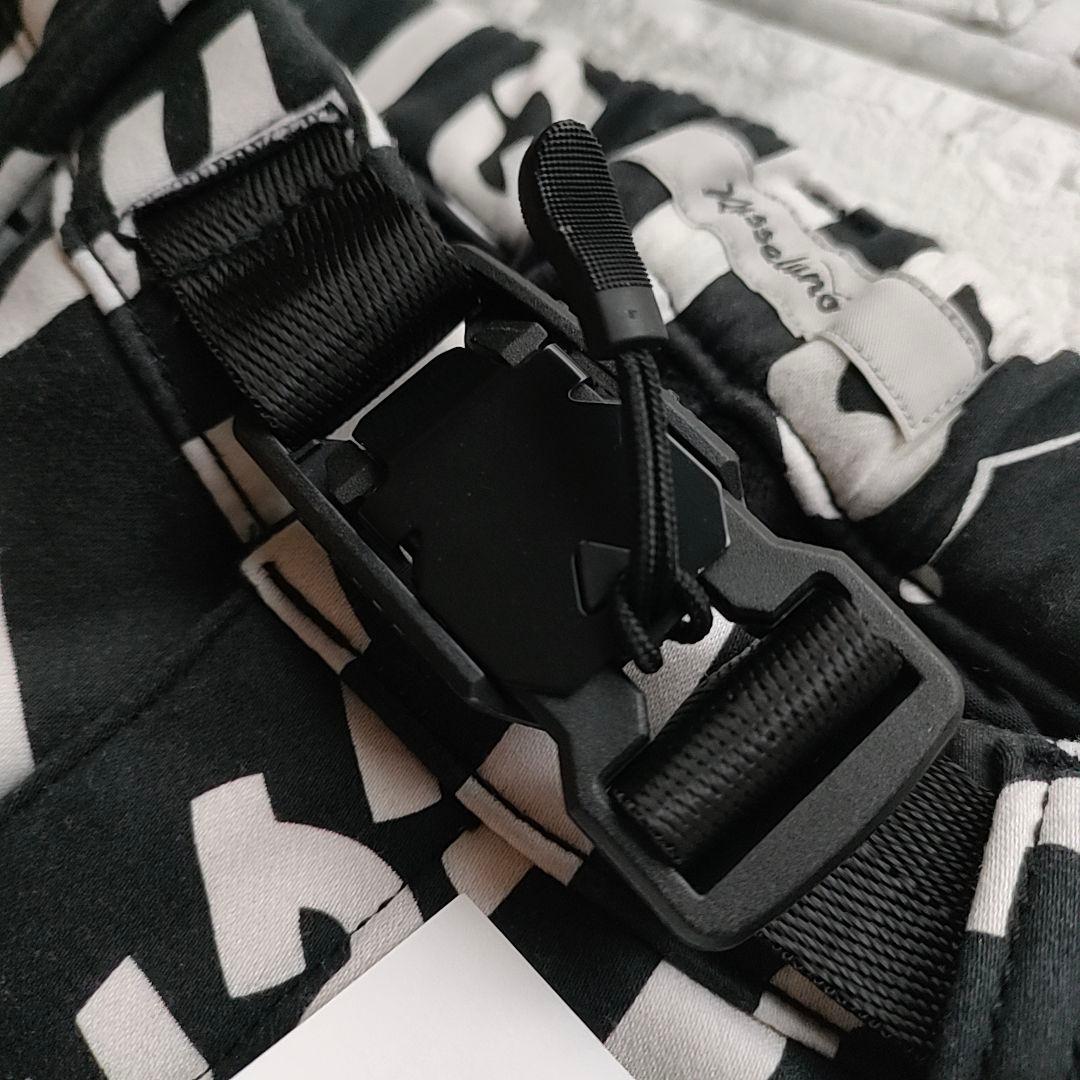 【新品・タグ付】Russeluno 色違いセットアップ 総柄 裏起毛 L