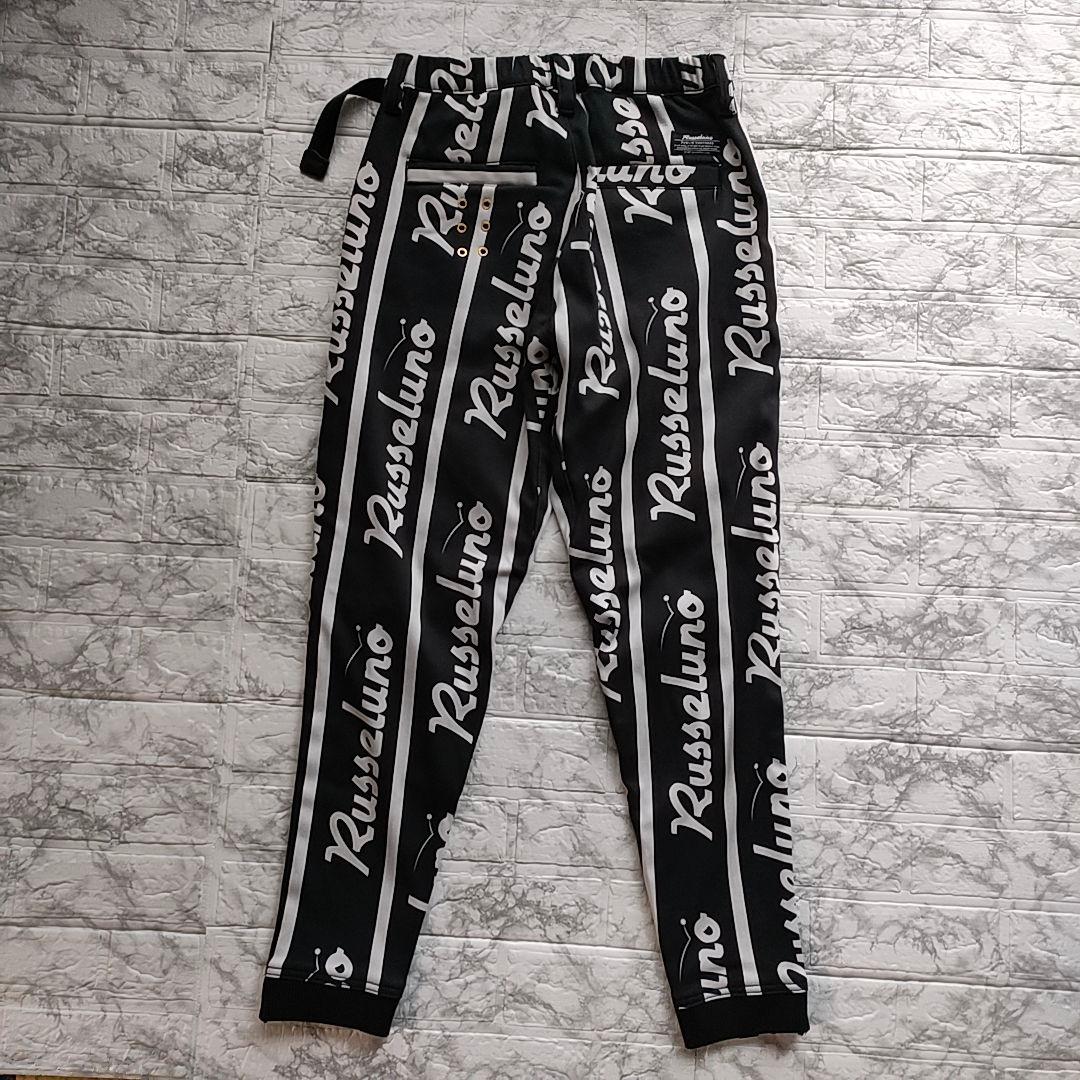 【新品・タグ付】Russeluno 色違いセットアップ 総柄 裏起毛 L