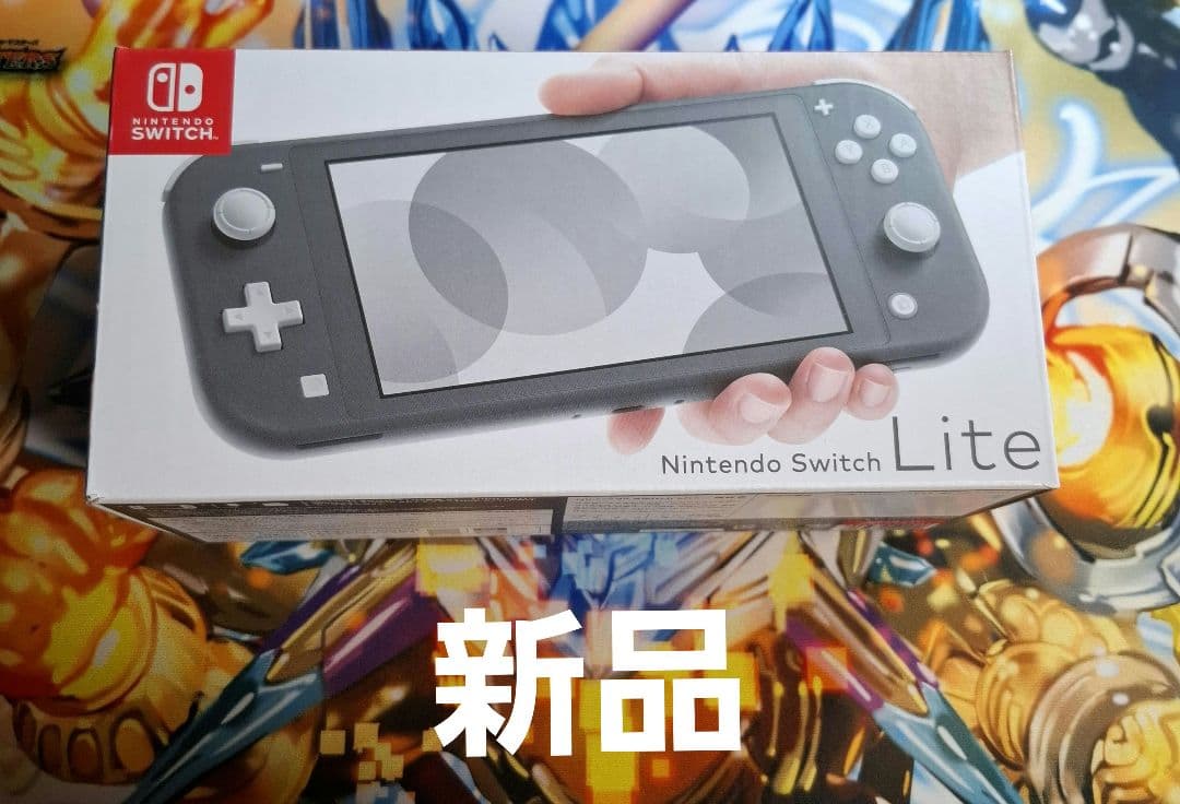 Nintendo Switch Lite グレー 新品
