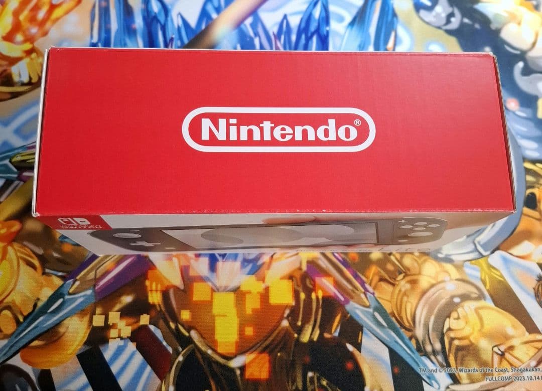 Nintendo Switch Lite グレー 新品