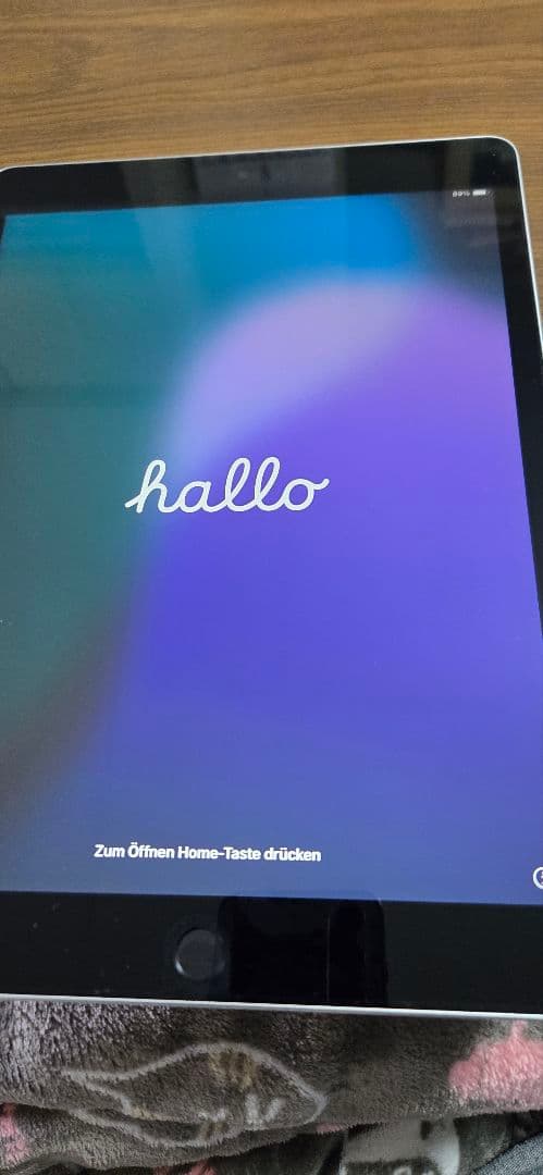 iPad 第9世代 本体 箱付き　未使用に近い