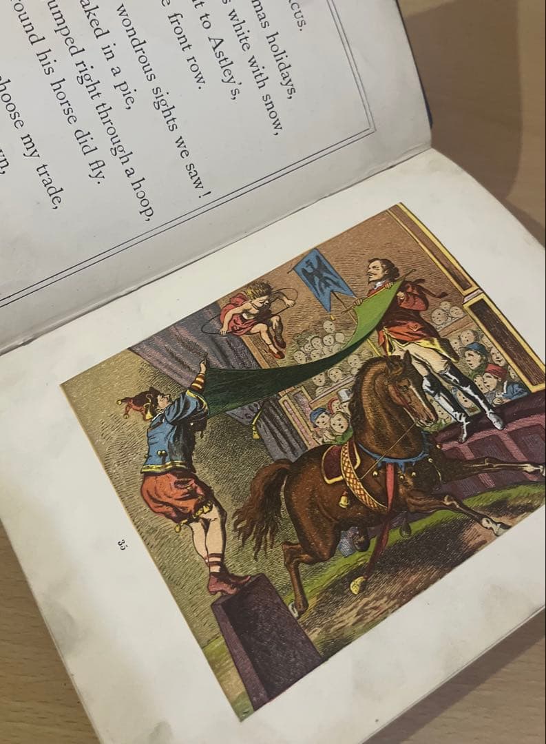 No.397希少 アンティーク 古書 洋書 絵本 イギリス 童謡 児童書